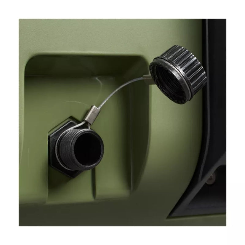 Aukstuma kaste ar riteņiem The Easy-Carry Outdoor Wheeled Cooler 47,3L tumši zaļa