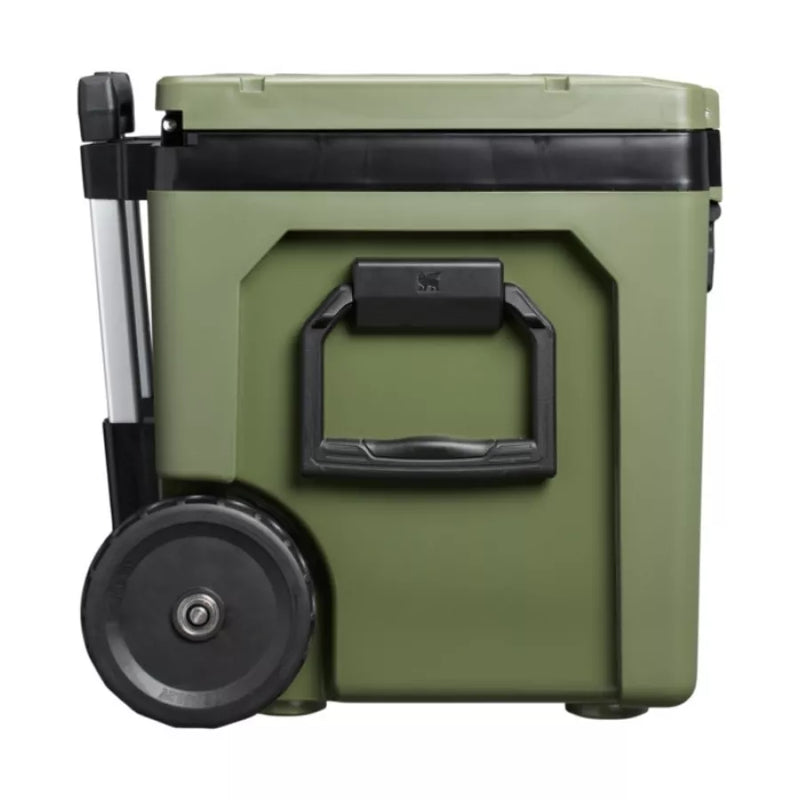 Aukstuma kaste ar riteņiem The Easy-Carry Outdoor Wheeled Cooler 47,3L tumši zaļa