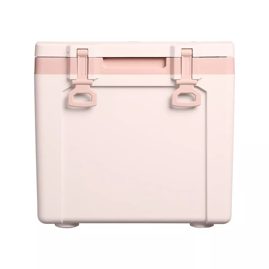 Stanley aukstuma kaste ar riteņiem The Easy-Carry Outdoor Wheeled Cooler 47,3L gaiši rozā