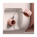 Aukstuma kaste ar riteņiem The Easy-Carry Outdoor Wheeled Cooler 47,3L gaiši rozā