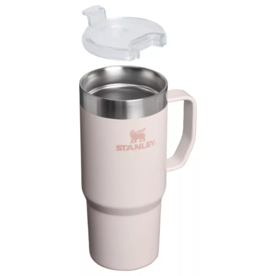 Stanley krūze The Everyday Suburban Mug 0,47L gaiši rozā