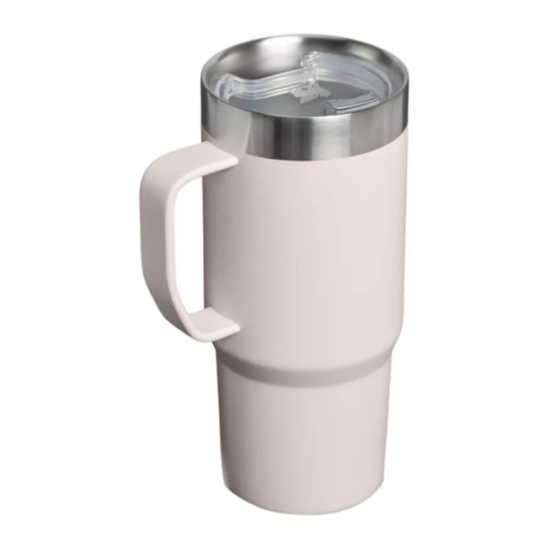 Krūze The Everyday Suburban Mug 0,47L gaiši rozā