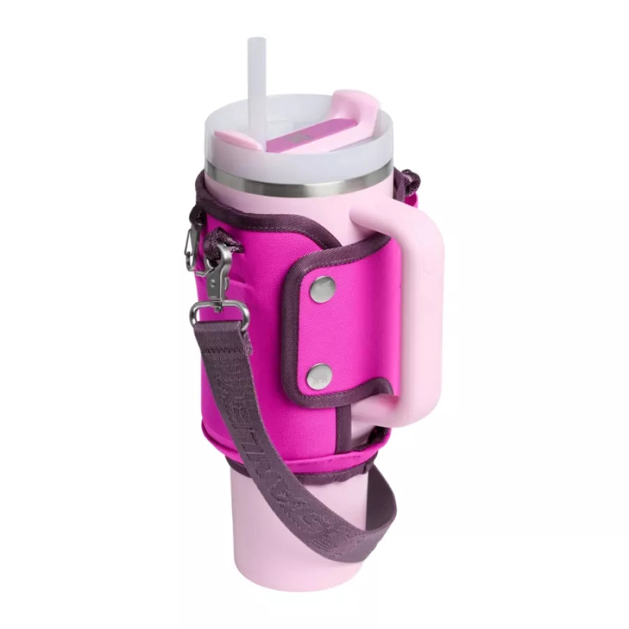 Stanley pārnēsāšanas somiņa termokrūzei ar salmiņu The All-Day Quencher Carry-All 1,18L violeta