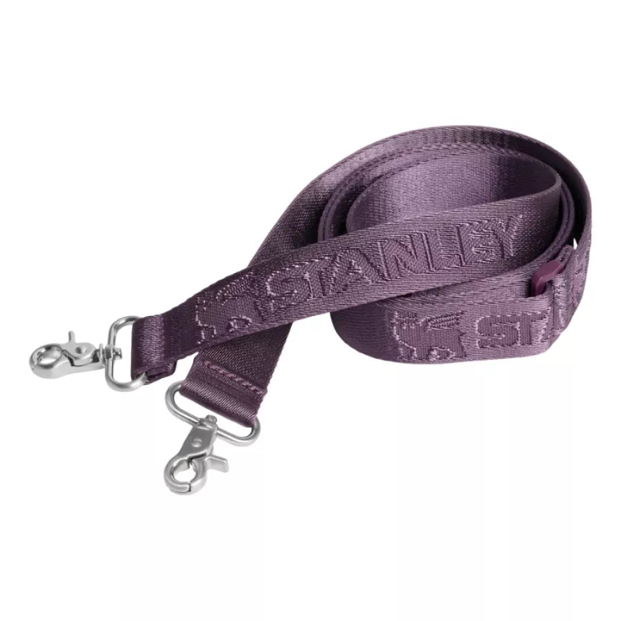Stanley pārnēsāšanas somiņa termokrūzei ar salmiņu The All-Day Quencher Carry-All 1,18L violeta