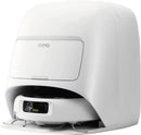 DJI ROMO A CP.CR.00000054, balts robotizēts putekļsūcējs ar mitro un sauso uzkopšanu, 25 000 Pa, 5000 mAh, HEPA, Wi-Fi, automātisku mopu mazgāšanu un 4 l ūdens tvertni