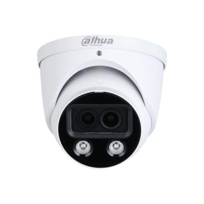 Dahua 4MP WizMind Full-Color dual lens eyeball IP kamera, 2,8mm, IR/LED 50m, WDR, AI, AcuPick, cilvēku skaitīšana, 2 virzienu audio, PoE/ePoE, microSD 256GB, IP67
