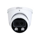 Dahua 4MP WizMind Full-Color dual lens eyeball IP kamera, 2,8mm, IR/LED 50m, WDR, AI, AcuPick, cilvēku skaitīšana, 2 virzienu audio, PoE/ePoE, microSD 256GB, IP67