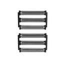 Infrasarkanā sildīšanas kabīnes lampa krāsošanai, 2 komplekti, 3000 W