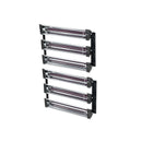 Infrasarkanā sildīšanas kabīnes lampa krāsošanai, 2 komplekti, 3000 W