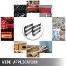 Infrasarkanā sildīšanas kabīnes lampa krāsošanai, 2 komplekti, 3000 W