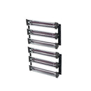 Infrasarkanā sildīšanas kabīnes lampa krāsošanai, 2 komplekti, 3000 W