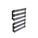 Infrasarkanā sildīšanas kabīnes lampa krāsošanai, 2 komplekti, 3000 W