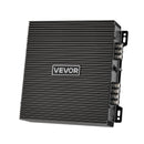 VEVOR 2 kanālu automašīnas audio pastiprinātājs, tiltojams pilna diapazona Class AB stereo pastiprinātājs ar maksimālo jaudu 2 × 300 W pie 4 Ω / 2 × 600 W pie 2 Ω, augstas jaudas auto pastiprinātājs SUV, pikapiem un bezceļu transportlīdzekļiem - ZEMLETES.LV