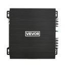 VEVOR 2 kanālu automašīnas audio pastiprinātājs, tiltojams pilna diapazona Class AB stereo pastiprinātājs ar maksimālo jaudu 2 × 300 W pie 4 Ω / 2 × 600 W pie 2 Ω, augstas jaudas auto pastiprinātājs SUV, pikapiem un bezceļu transportlīdzekļiem - ZEMLETES.LV