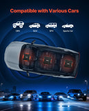 VEVOR 2 kanālu automašīnas audio pastiprinātājs, tiltojams pilna diapazona Class AB stereo pastiprinātājs ar maksimālo jaudu 2 × 300 W pie 4 Ω / 2 × 600 W pie 2 Ω, augstas jaudas auto pastiprinātājs SUV, pikapiem un bezceļu transportlīdzekļiem - ZEMLETES.LV