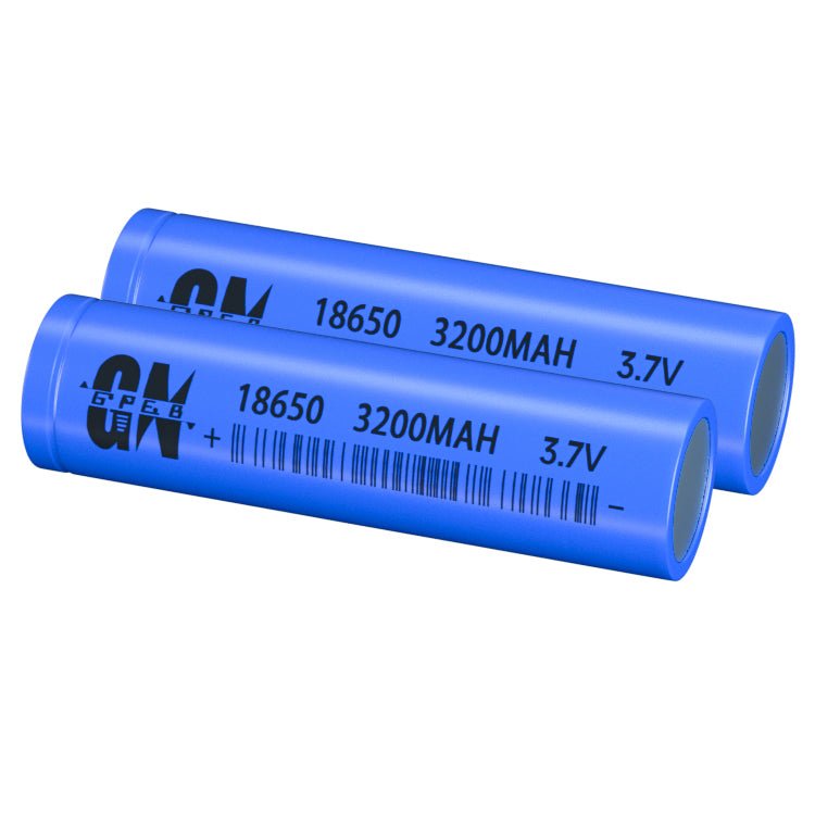 18650 litija jonu akumulators 3200mAh 3.7V 3C/5C uzlādējams elements 65x18mm 46g zema pretestība <40mΩ - ZEMLETES.LV