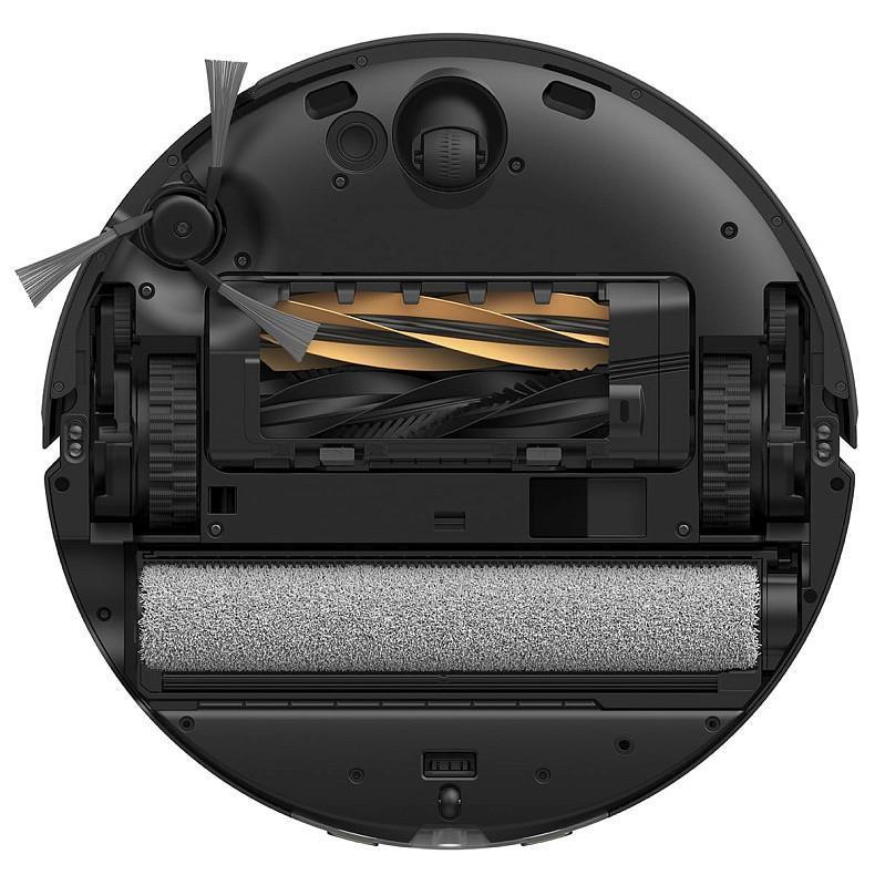 Dreame Aqua10 Ultra Roller robotizētais putekļsūcējs ar sauso un mitro uzkopšanu, 30 000 Pa, AquaRoll™ svaigā ūdens rullītis, 100 °C karstā ūdens pašattīrīšana, VersaLift™ LDS LiDAR, AI šķēršļu atpazīšana, 6400 mAh, automātiskā dokstacija, melns