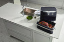 Ninja Foodi FlexDrawer AF500EU, 2470 W, 10,4 l karstā gaisa friteris ar MegaZone, 2 neatkarīgām 5,2 l zonām, 7 gatavošanas programmām, SYNC un MATCH funkcijām