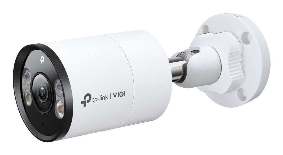 TP-Link VIGI InSight S355 5 MP täisvärviline bullet-tüüpi IP-kaamera, 2,8 mm, IR/LED 30 m, WDR, AI, aktiivne kaitse, kahesuunaline heli, PoE, microSD, IP67