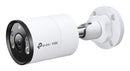 TP-Link VIGI InSight S355 5MP Full-Color bullet IP kamera, 2,8mm, IR/LED 30m, WDR, AI, aktīvā aizsardzība, 2 virzienu audio, PoE, microSD, IP67