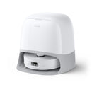 Roborock Qrevo Curv 2 Flow robotizētais putekļsūcējs, 20 000 Pa, sausā un mitrā uzkopšana, LiDAR navigācija, automātiskā dokstacija ar ūdens uzpildi un notekūdeņu novadīšanu, 5200 mAh, balts