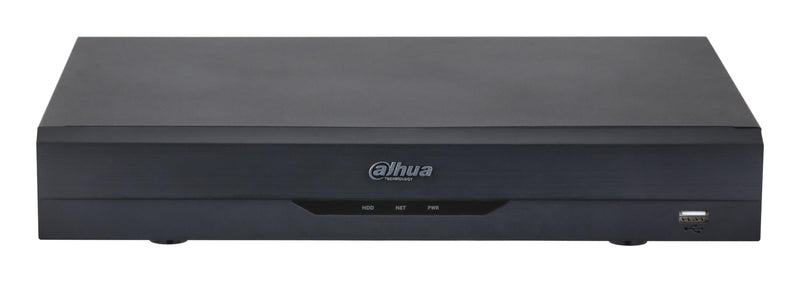 Dahua XVR5116H-4KL-I3/T 16 kanālu 4K Penta-brid WizSense videoreģistrators ar 32 IP kanāliem, AcuPick, seju atpazīšanu, perimetra aizsardzību un SMD Plus