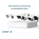 TP-Link VIGI NVR1104H-4P tīkla videoreģistrators, 4 kanāli, 4× PoE+, 53 W, līdz 8 MP, 4K HDMI