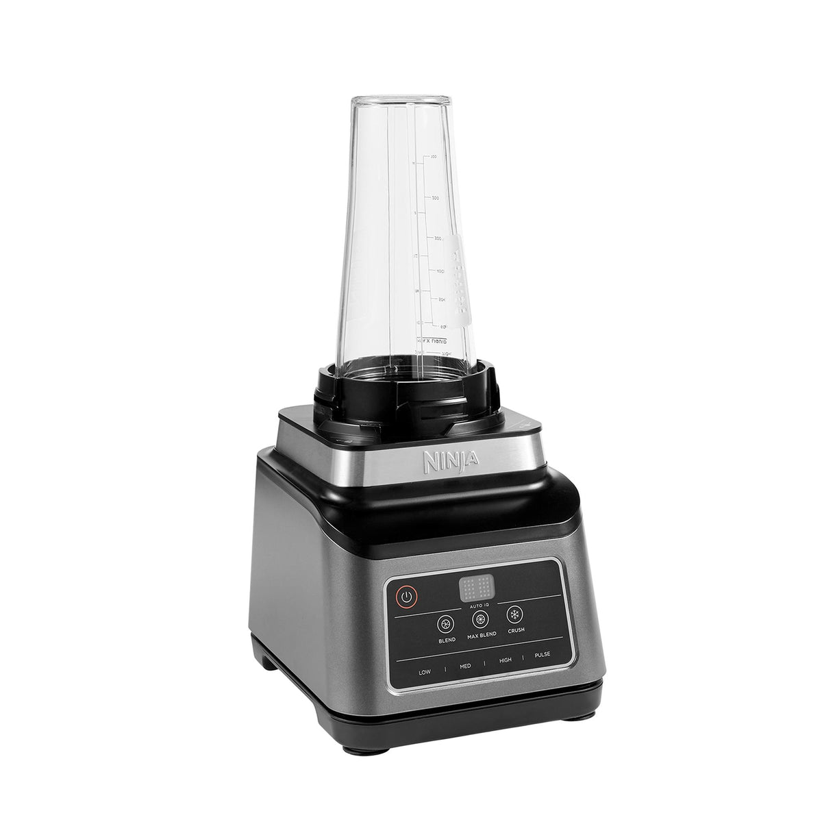 Ninja BN750EU 2-in-1 blenderis ar Auto-iQ, 1200 W jaudu, 2,1 l krūzi un 700 ml trauku
