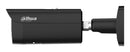 Dahua 4 MP āra bullet IP kamera, 2,7–12 mm, 115–47°, motorizēta tālummaiņa, Smart Dual Light, IR un silti balta gaisma, WizMind, SMD, cilvēku un transportlīdzekļu noteikšana, cilvēku skaitīšana, mikrofons, microSD līdz 1 TB, ePoE, IP67, IK10, melna