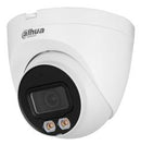 Dahua 4 MP eyeball IP kamera, 2,8 mm, 105°, WizColor, silti balta gaisma līdz 30 m, WDR 120 dB, WizSense, SMD Plus, cilvēku un transportlīdzekļu noteikšana, iebūvēts mikrofons, microSD līdz 256 GB, PoE, IP67, balta