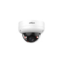 Dahua 6MP WizSense Smart Dual Light dome IP kamera, 2,7–13,5mm, IR/LED 50m, WDR, AI, SMD 4.0, audio, PoE, microSD 512GB, IP67, IK10