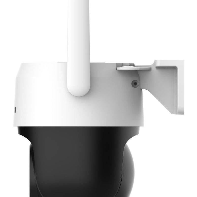 Dahua P3AE-PV-4G 3 MP bezvadu 4G PT kupolveida IP kamera, 4 mm, 73,85°, 345° grozīšana, IR un baltā apgaismojuma nakts redzamība līdz 30 m, AI noteikšana, automātiska izsekošana, microSD līdz 256 GB, IP66