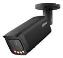 Dahua IPC-HFW5559T-ASE-IL 5 MP āra bullet IP kamera, 2,8 mm, 108,4°, Smart Dual Light, IR apgaismojums līdz 80 m, H.265, WDR, cilvēku skaitīšana, sejas noteikšana, mikrofons, microSD līdz 1 TB, PoE, IP67, IK10, melna