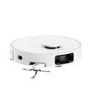 Dreame D20 Pro robotizētais putekļsūcējs, 13 000 Pa, sausā un mitrā uzkopšana, D-ToF LiDAR, SideReach izvelkamā birste, HyperStream DuoBrush, 5200 mAh, 0,7 l, balts, RLD43SA