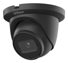 Dahua 5MP WizMind IP eyeball kamera, 2,8mm, IR 50m, AI, WDR 120dB, mikrofons, PoE, IP67, melna