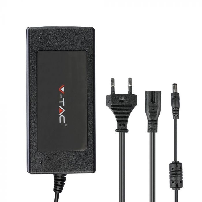 Lai lietotu sildītaju pie 220V strāvas_ar kontaktdakšu_Impulsu Barošanas bloks LED78W 12V 6.5A, IP44, V-TAC