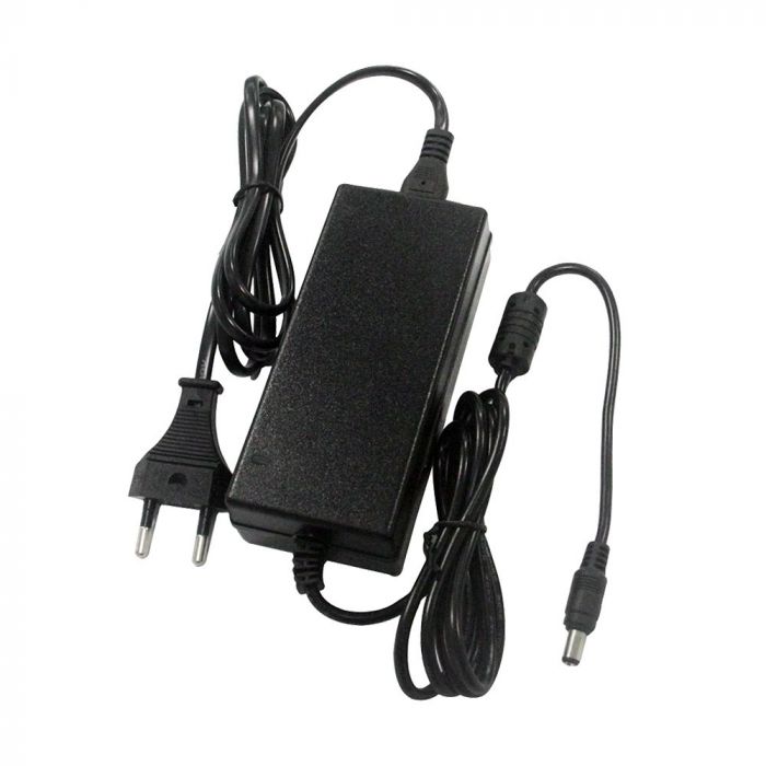 Lai lietotu sildītaju pie 220V strāvas_ar kontaktdakšu_Impulsu Barošanas bloks LED78W 12V 6.5A, IP44, V-TAC