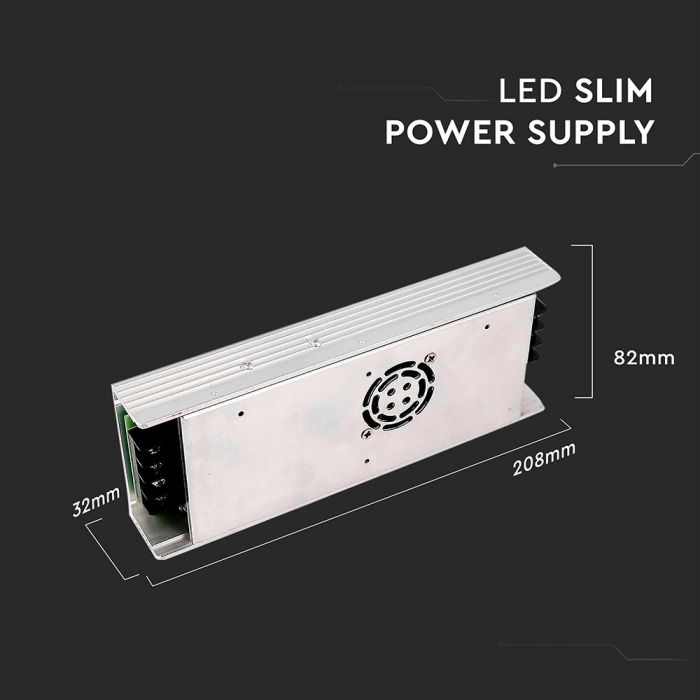 No Contact Plug, Designed for 5-8kW Heaters Vevor_LED Power Supply 12V 350W 30A, Metal, IP20, V-TAC