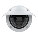 AXIS M3215-LVE 2 MP kupolveida IP kamera, 2,8–6 mm, 101° skata leņķis, Lightfinder, Forensic WDR, OptimizedIR līdz 20 m, H.264/H.265, AI analītika, mikrofons, microSD, PoE, IP66, IK10, balta