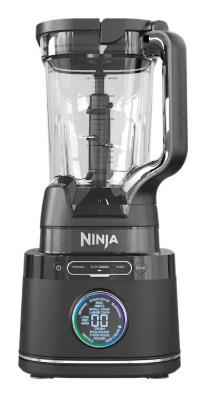 Ninja CrushBOSS LB401EUBK 3-in-1 blenderis ar 1200 W jaudu, 2,1 l krūzi un pārtikas smalcinātāju