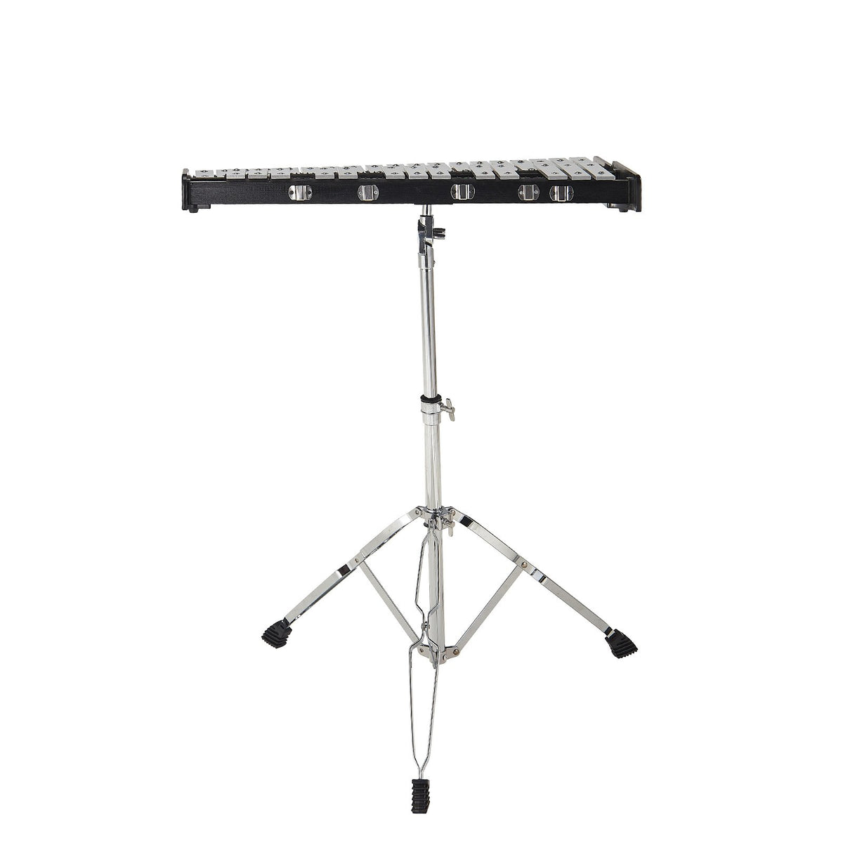VEVOR 32-Note Glockenspiel with Mallets, Stand and Practice Pad