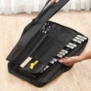 VEVOR 32 toņu metalofona (ksilofona) komplekts ar vālītēm, statīvu un treniņu spilventiņu