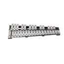 VEVOR 32 nošu metālafons (ksilofona tipa) komplekts ar vālītēm, bungu kociņiem un somu