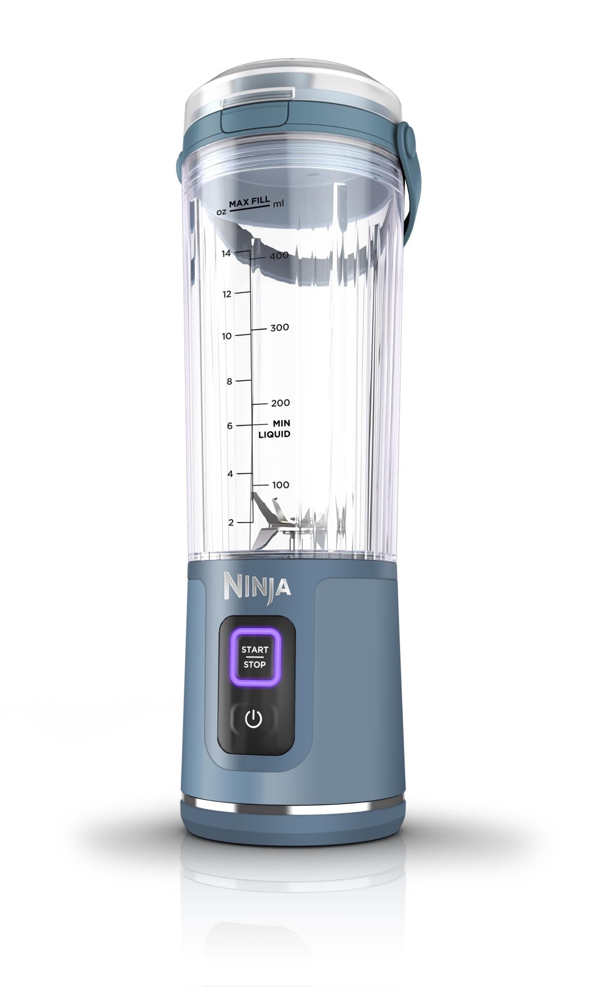 Ninja Blast BC151EUNV pārnēsājams bezvadu blenderis ar 530 ml trauku
