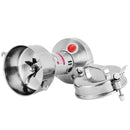 VEVOR elektriskās graudu dzirnaviņas, 0,3 kg graudu malšanas iekārta, 2000 W pulverizators, miltu dzirnaviņu iekārta, elektriskās garšaugu un graudu malšanas dzirnaviņas no pārtikas kvalitātes nerūsējošā tērauda