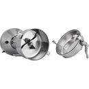 VEVOR elektriskās graudu dzirnaviņas, 0,3 kg graudu malšanas iekārta, 2000 W pulverizators, miltu dzirnaviņu iekārta, elektriskās garšaugu un graudu malšanas dzirnaviņas no pārtikas kvalitātes nerūsējošā tērauda