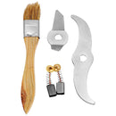 VEVOR elektriskās graudu dzirnaviņas, 0,3 kg graudu malšanas iekārta, 2000 W pulverizators, miltu dzirnaviņu iekārta, elektriskās garšaugu un graudu malšanas dzirnaviņas no pārtikas kvalitātes nerūsējošā tērauda