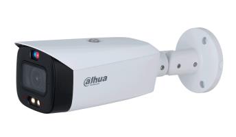 Dahua 8MP WizSense bullet IP kamera, 2,7–13,5mm, 5x motorzoom, Smart Dual Light, IR 50m, LED 40m, AI, aktīvā aizbaidīšana, PoE, IP67