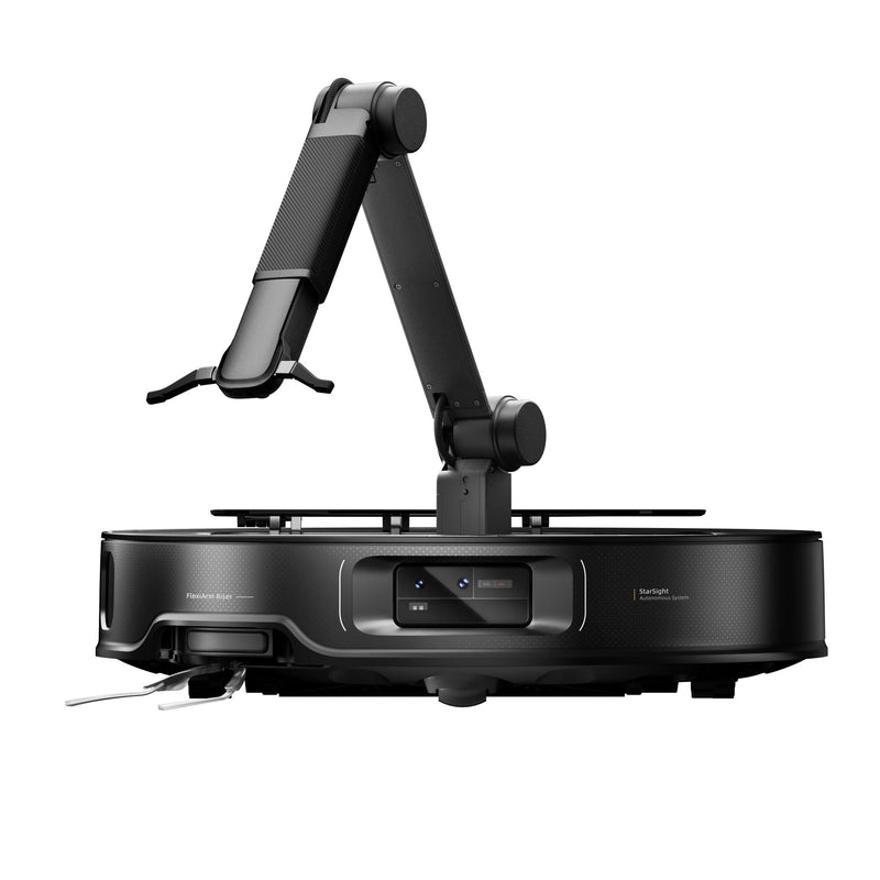 Roborock Saros Z70 SZ7052-00, melns, robotizēts putekļsūcējs ar OmniGrip robotizēto roku, 22 000 Pa, D-ToF LiDAR, 6400 mAh, mitro un sauso uzkopšanu, 10-in-1 dokstaciju