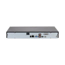 Dahua NVR4204-4KS2/L, 4 kanālu 4K tīkla videoreģistrators, līdz 8 MP IP kamerām, 2 × SATA līdz 10 TB katram, SMD Plus, HDMI 4K, Gigabit Ethernet